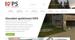 Desktop Screenshot of ivps.cz