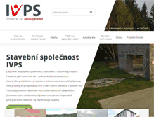 Tablet Screenshot of ivps.cz